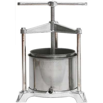 Torchietto Milleusi Tommy Alu Pavi Alluminio con Inox Cm 16,5 H.cm 12,5 Lt - 2