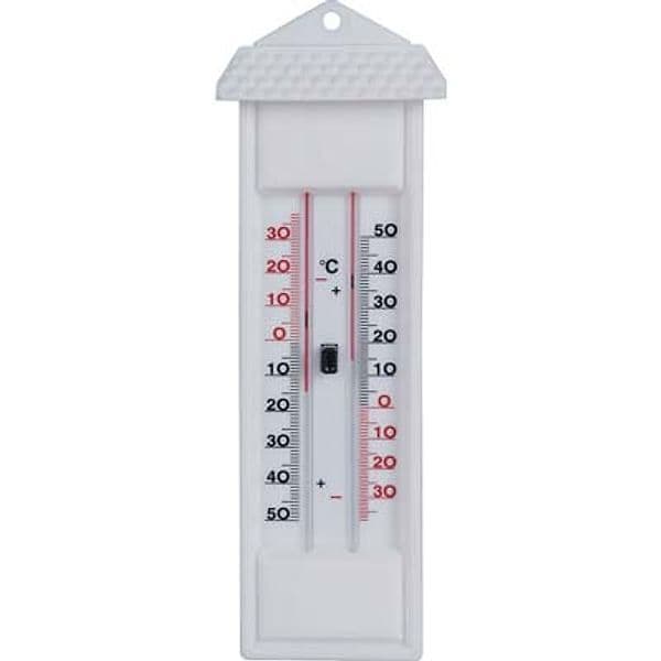 Termometro House Domus Pp Bianco 40 con 50 °c Cm 80X230 - 2