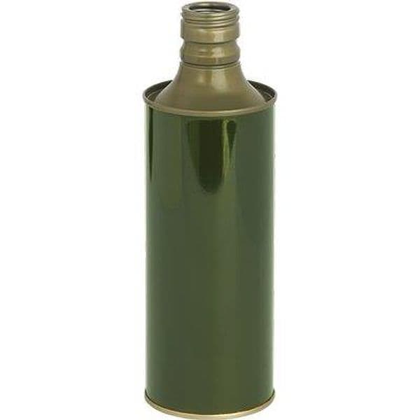 Bottiglia Banda Stagnata Senza Tappo Vite F. (1470) 500 ml 31,5 mm 35 Pezzi - 2