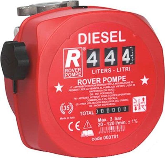 Contalitri Gasolio Rover Mm 20 Lt Min 120 Max Bar 3 - 2