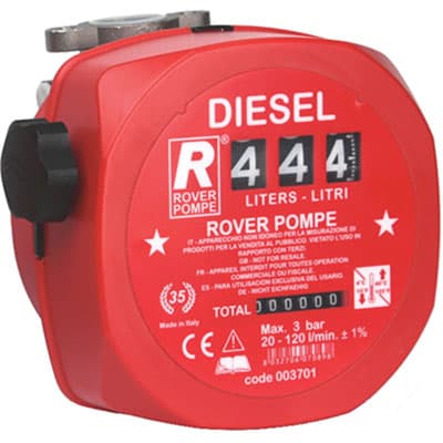 Contalitri Gasolio Rover Mm 20 Lt Min 120 Max Bar 3 - 2