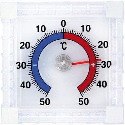 Termometro Finestra THERM32 Velamp 75 x 75 cm 4 Pezzi - 2