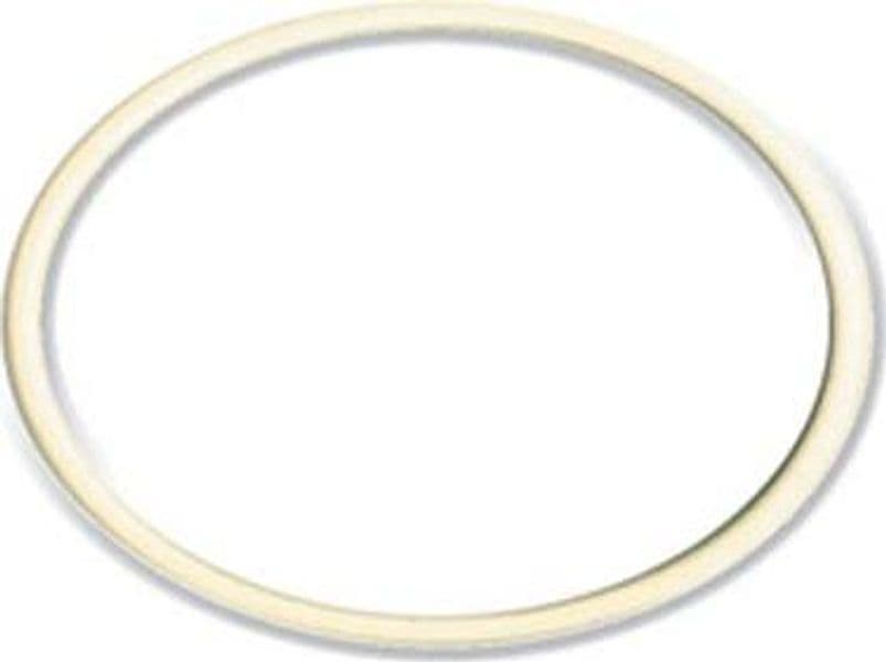 Guarnizione per Mini Fustino Gomma Bianca Ø 130 mm 5 Pezzi - 2