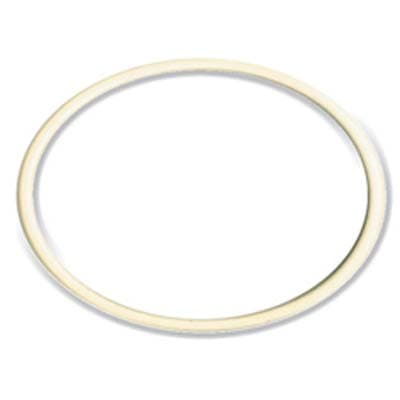 Guarnizione per Mini Fustino Gomma Bianca Ø 130 mm 5 Pezzi - 2