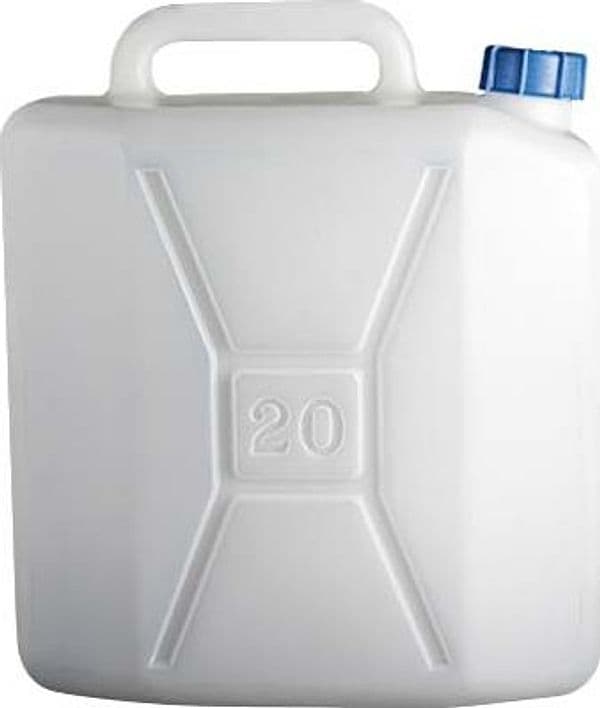 Tanica Hdpe Alimentare 20 L 4 Pezzi - 2