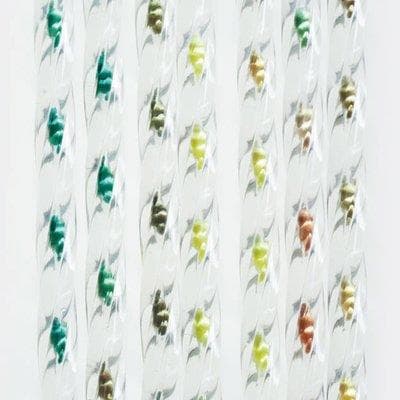 Tendina Pronta Lux 148 Fili PVC Ritorto 3 Colori Cm 120 H.cm 240 - 2