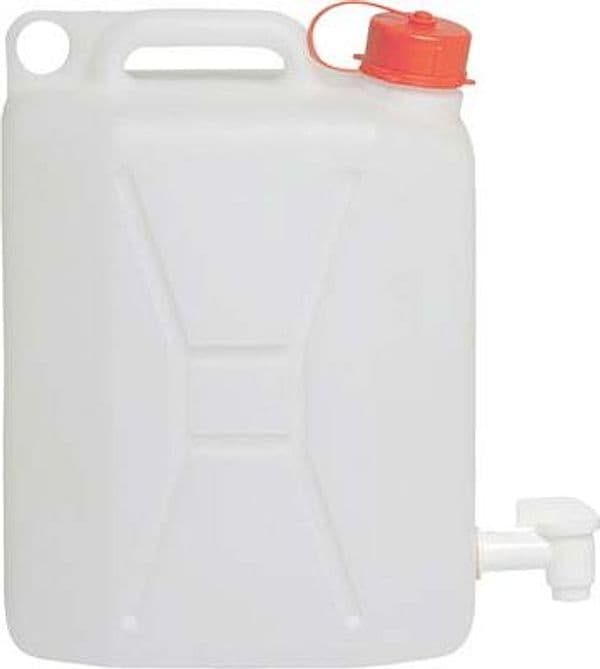 Tanica con Rubinetto Ics Hdpe Alimentare 3 4 F 10 L 6 Pezzi - 2