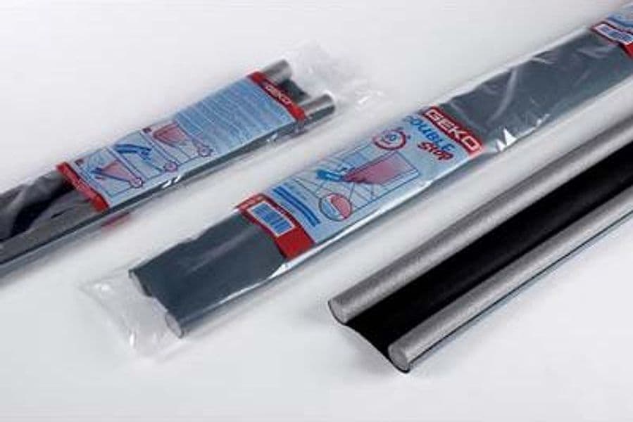 Parafreddo Sottoporta Geko Double Stop 95 cm 2 cm 60 mm 4 Pezzi 2325912 - 2