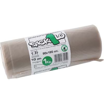 Sacco Immondizia Industriale Ambra Elepacking My 50 70 x 110 cm 10 Pezzi - 2