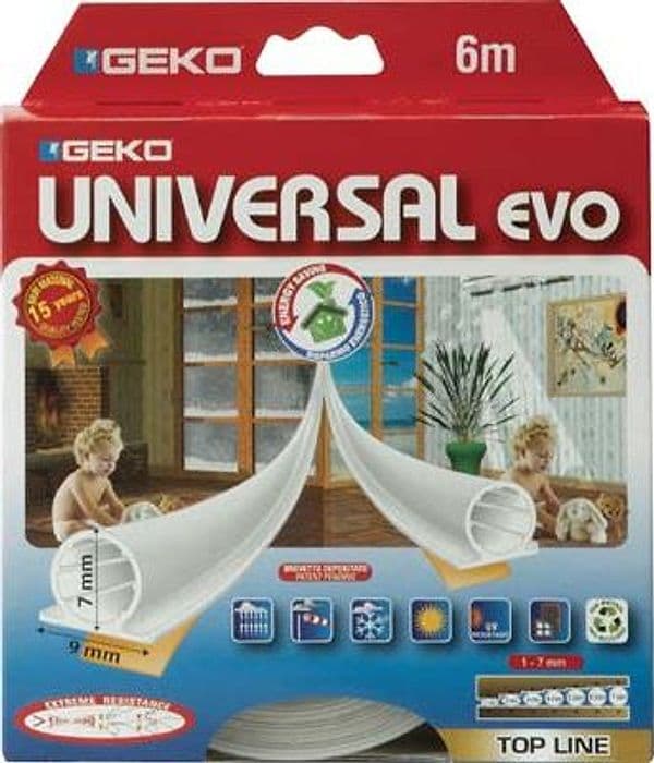 Parafreddo Geko Universal Evo Termoplastico Marrone 7 6 m H 1 mm 4 Pezzi - 2