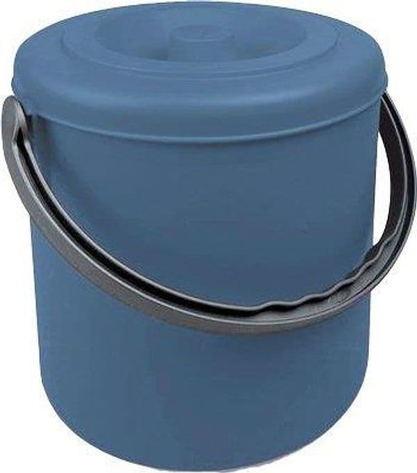 Pattumiera Immondizia Eureka Stefanplast 15 L 27 cm 29 cm 2 Pezzi - 2
