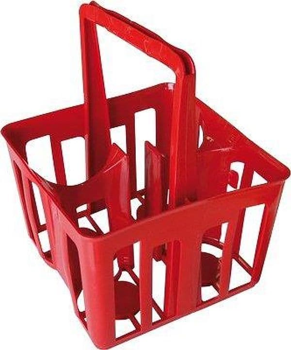 Cestello Porta Bottiglioni Stefanplast 25 x 25 cm 2 L 32,5 cm 5 Pezzi - 2