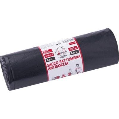 Sacco Immondizia Industriale Nero Elepacking My 80 90 x 120 cm 6 Pezzi - 2