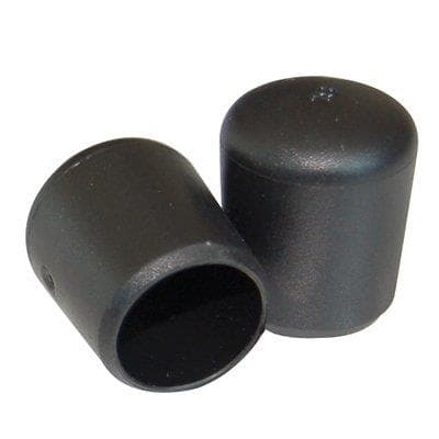 Puntale Esterno a Goccia Gomma Nera 2 kg 10 mm - 2