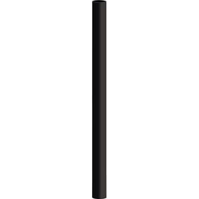 Palo per Lampione Globo ABS Nero Mm 60 H.cm 180 - 2