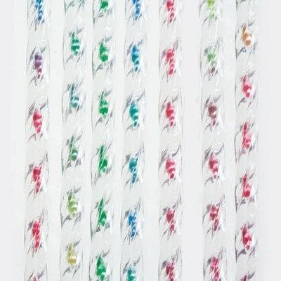 Tendina Pronta Lux 148 Fili PVC Ritorto 4 Colori Cm 120 H.cm 240 - 2