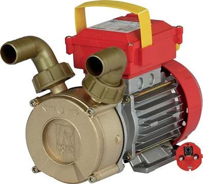 Elettropompa Travaso Ottone Ce Rover 30 Volt 230 Watt 800 Lt H 4500 H.max - 2