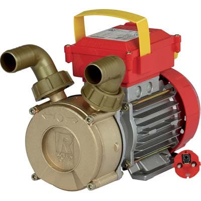 Elettropompa Travaso Ottone Ce Rover 30 Volt 230 Watt 800 Lt H 4500 H.max - 2