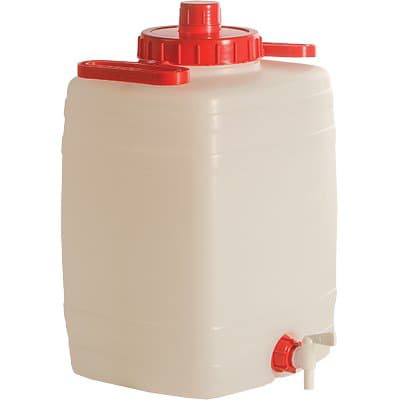 Fusto Demetra Ics Hdpe Alimentare Mm 300X260 H.mm 420 Lt 20 - 2