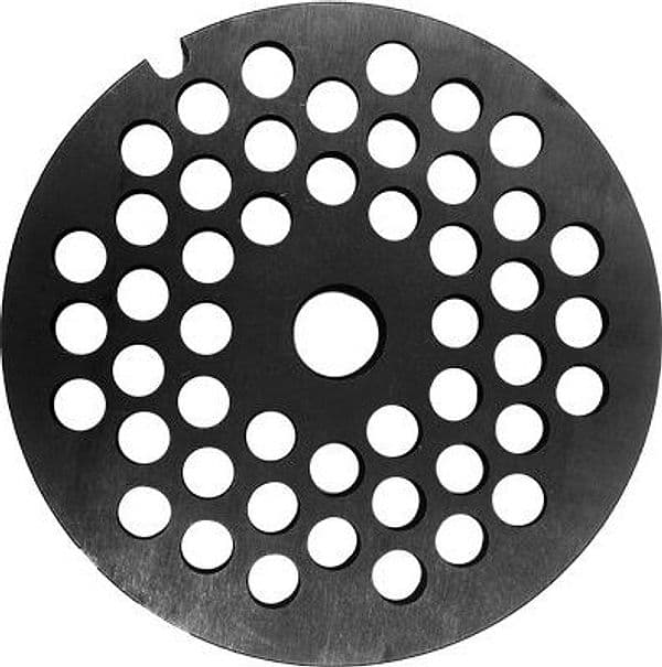 Piastra per Tritacarne Manuale Reber N° 32 Foro 8 - 2