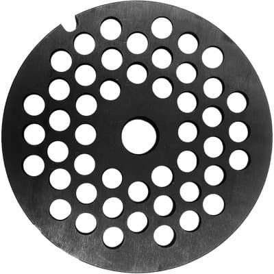 Piastra per Tritacarne Manuale Reber N° 32 Foro 8 - 2
