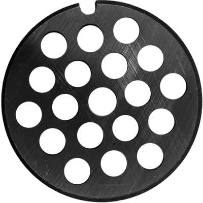 Piastra per Tritacarne Manuale Reber N° 8 Foro 8 - 2