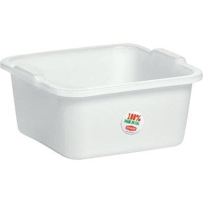 Bacinella Quadra Stefanplast Pe H 34 x 34 cm 11 L 14 cm 5 Pezzi - 2