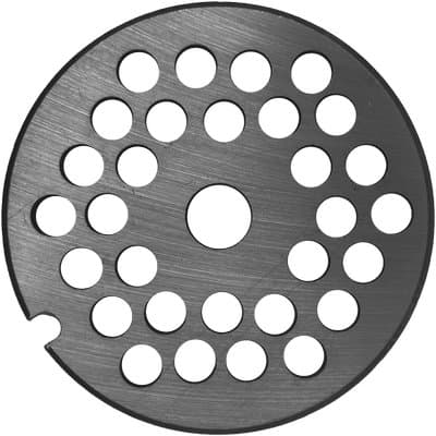 Piastra per Tritacarne Manuale Reber N° 22 Foro 8 - 2
