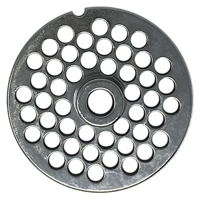 Piastra per Tritacarne Elettrico Reber N° 22 Foro 8 - 2
