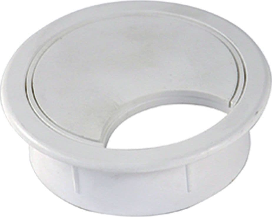 Tappo Passacavi per Scrivania Colore Bianco Ø 60 mm – Autres