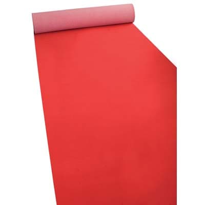 Passatoia Agugliato Elea Lattice Sintetico Rosso H.cm 100 L.50 m - 2