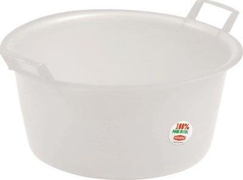 Bacinella Tonda Stefanplast Pe H 7 L 30 cm 15,5 cm 5 Pezzi - 2