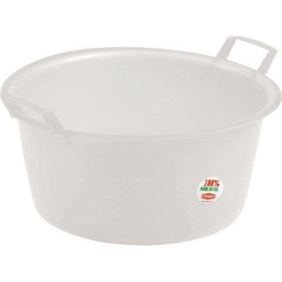 Bacinella Tonda Stefanplast Pe H 7 L 30 cm 15,5 cm 5 Pezzi - 2