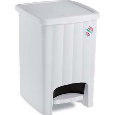 Pattumiera Immondizia Margherita Stefanplast 26 x 30 cm 20 L 39 cm 2 Pezzi - 2