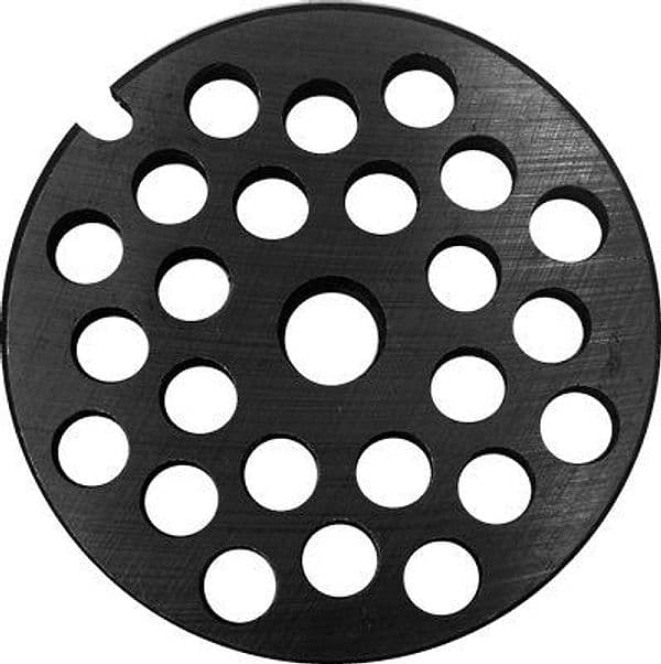 Piastra per Tritacarne Manuale Reber N° 10 a 12 Foro 8 - 2