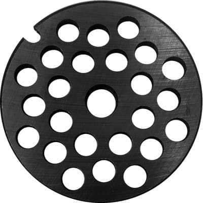Piastra per Tritacarne Manuale Reber N° 10 a 12 Foro 8 - 2