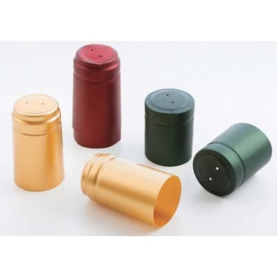 Capsula Termoretraibile per Bottiglie Vino Bordeaux 31 x 55 mm 100 Pezzi - 2