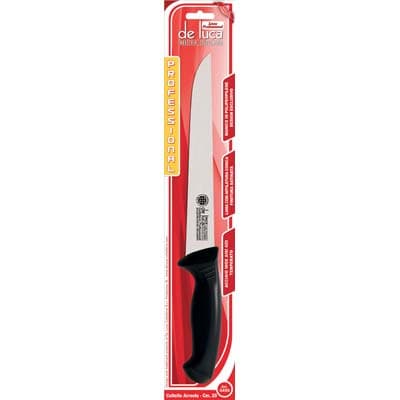 Coltello Arrosto Professional De Luca Manico Plt Inox 20 cm 3 Pezzi - 2