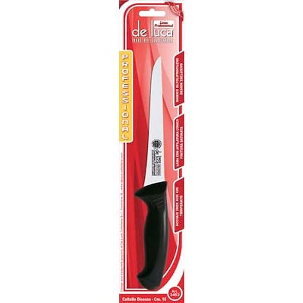 Coltello Macellaio Disossare Professional De Luca 16 cm 2 Pezzi - 2