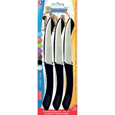 Coltello Bistecca Super De Luca 11 cm 6 Pezzi - 2