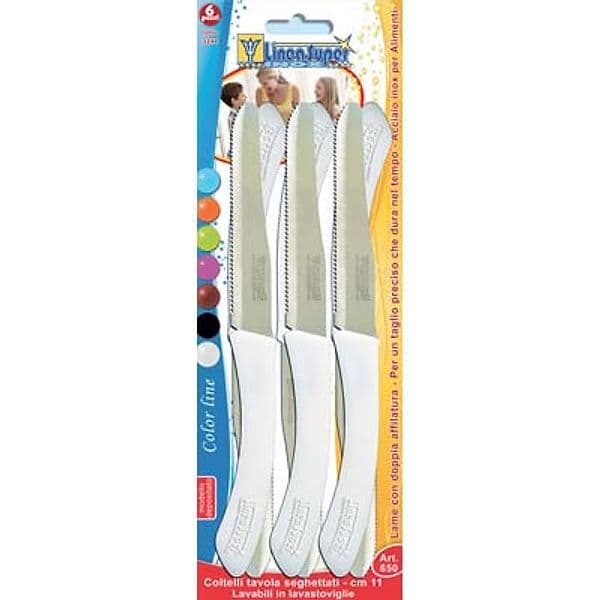 Coltello Tavola Super De Luca 11 cm 6 Pezzi – Deluca
