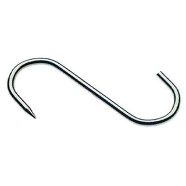 Gancio Macellaio 1 Punta Inox 60 x 3 mm 10 Pezzi – Autres