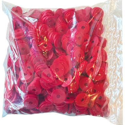 Guarnizione Ranella per Tappo Meccanico 1400 Pezzi - 2