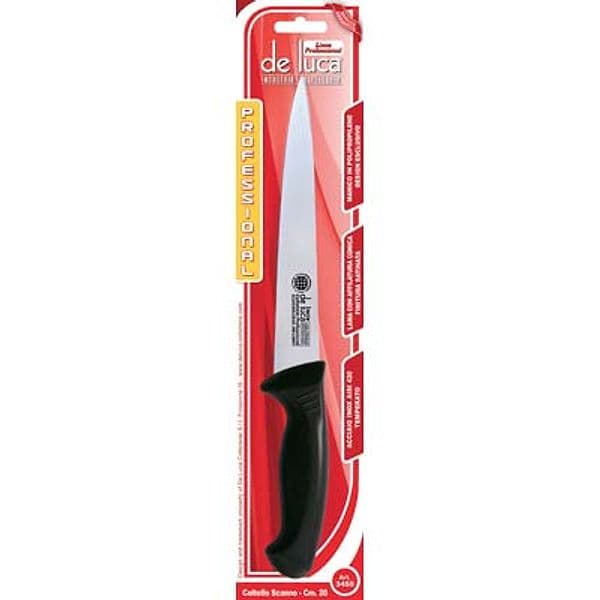 Coltello Macellaio Scannare Professional De Luca 20 cm 2 Pezzi - 2