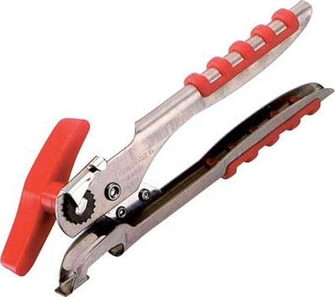 Apriscatole Pinza Rigamonti Acciaio Inox Temprato 2 Pezzi - 2