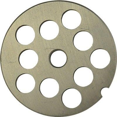 Piastra per Tritacarne Elettrico Reber N° 12 Foro 12 - 2