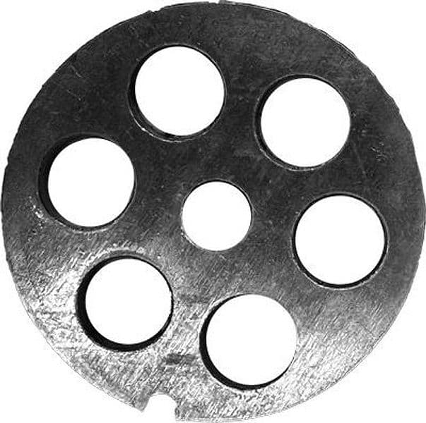 Piastra per Tritacarne Manuale Reber N° 8 Foro 14 - 2