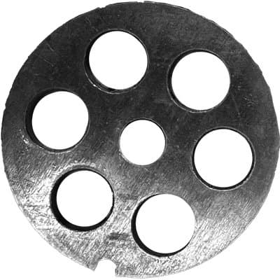 Piastra per Tritacarne Manuale Reber N° 8 Foro 14 - 2