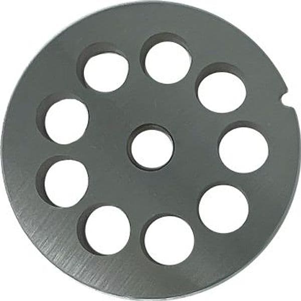 Piastra per Tritacarne Elettrico Inox Reber N° 10 a 12 Foro 12