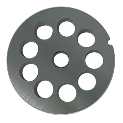 Piastra per Tritacarne Elettrico Inox Reber N° 10 a 12 Foro 12 - 2
